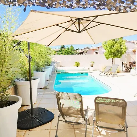 Proche De La - Renovee Et Lumineuse - Piscine, Terrain De Petanques Et Clim Villa *