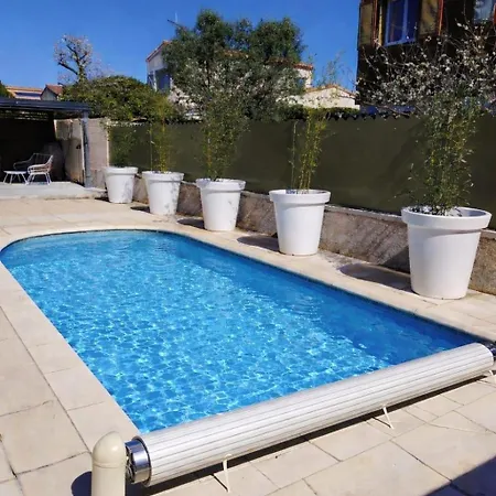 Proche De La - Renovee Et Lumineuse - Piscine, Terrain De Petanques Et Clim Villeneuve-lès-Maguelonne