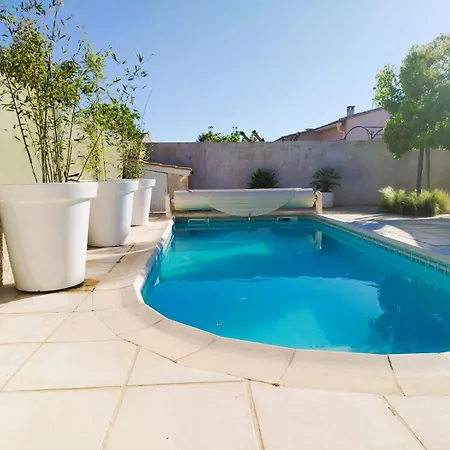 Proche De La - Renovee Et Lumineuse - Piscine, Terrain De Petanques Et Clim Villeneuve-lès-Maguelonne