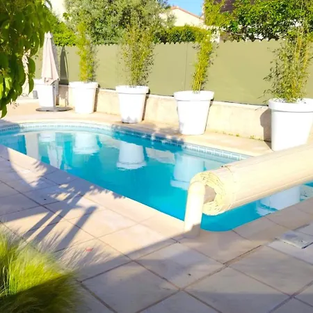 Villa Proche De La - Renovee Et Lumineuse - Piscine, Terrain De Petanques Et Clim *