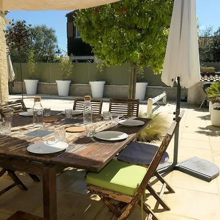 Villa Proche De La - Renovee Et Lumineuse - Piscine, Terrain De Petanques Et Clim *