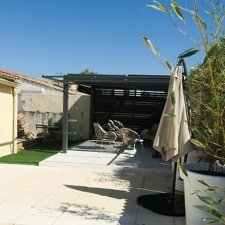 Proche De La - Renovee Et Lumineuse - Piscine, Terrain De Petanques Et Clim Villa Villeneuve-lès-Maguelonne