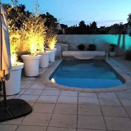 Villa Proche De La - Renovee Et Lumineuse - Piscine, Terrain De Petanques Et Clim