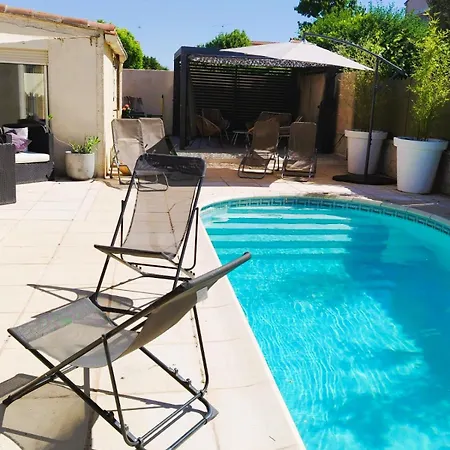 Proche De La - Renovee Et Lumineuse - Piscine, Terrain De Petanques Et Clim Villa *