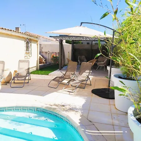 Proche De La - Renovee Et Lumineuse - Piscine, Terrain De Petanques Et Clim Villeneuve-lès-Maguelonne